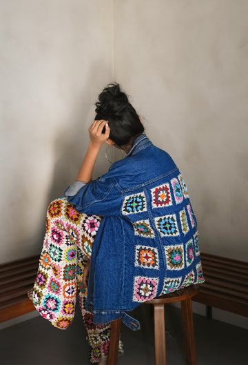 Cliché - Crochet Patch Jacket